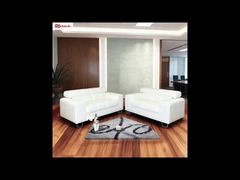 621Modern Design Leather Sofa Sets 1+2+3 Seater for Reception Room Use