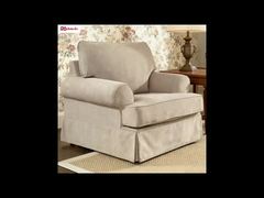 825Leisure Design Linen Cushion Beige Sofa Sets for Living Room