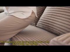 1227 2 seater compressed sofa