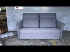 2703New Design Assemble KD Fabric Cushion Sofa 2 Seater for Apartment Use